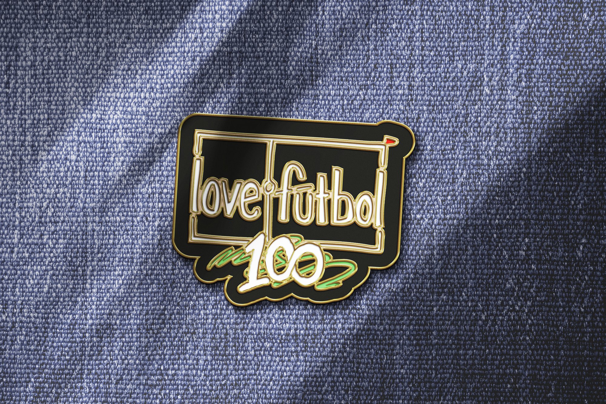 #668.14 Pin Love 100-V3-C